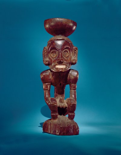 Figura de deidad (Zemi), República Dominicana de Taino Culture